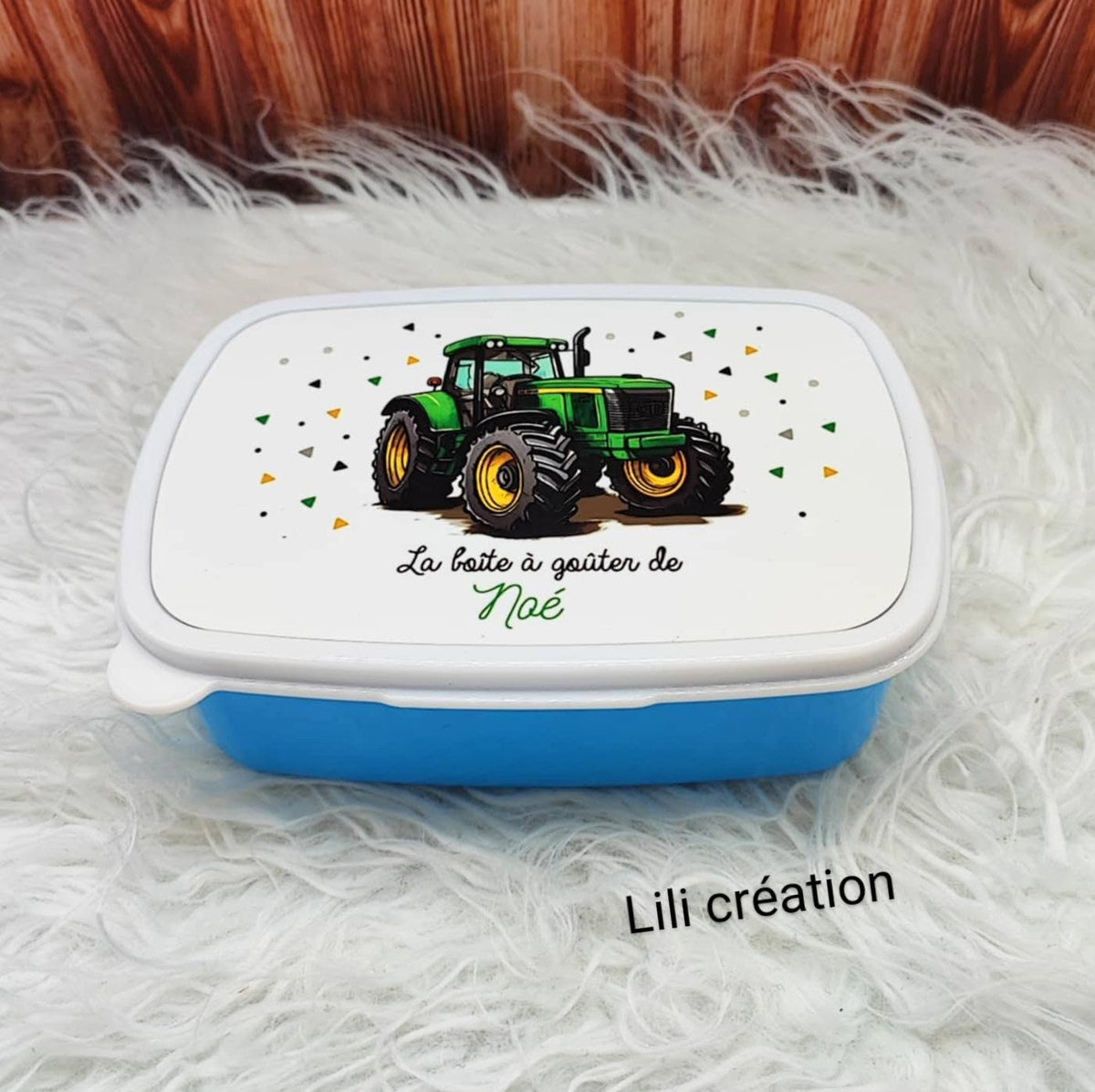 Kit rentrée scolaire, thème : Tracteur