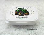 Kit rentrée scolaire, thème : Tracteur