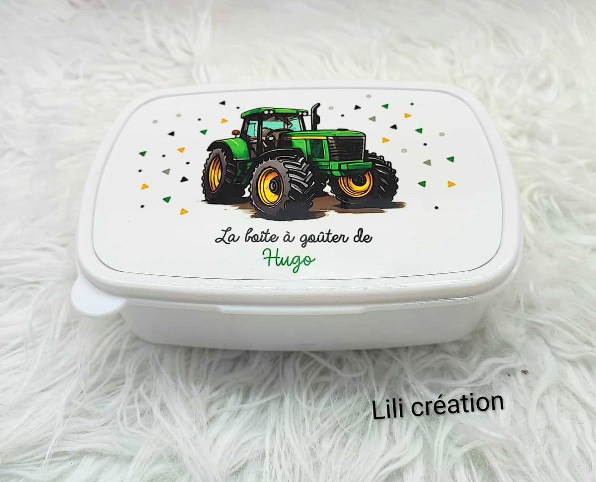Kit rentrée scolaire, thème : Tracteur