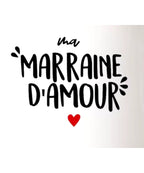 Mug - Mon parrain d'amour / Ma marraine d'amour