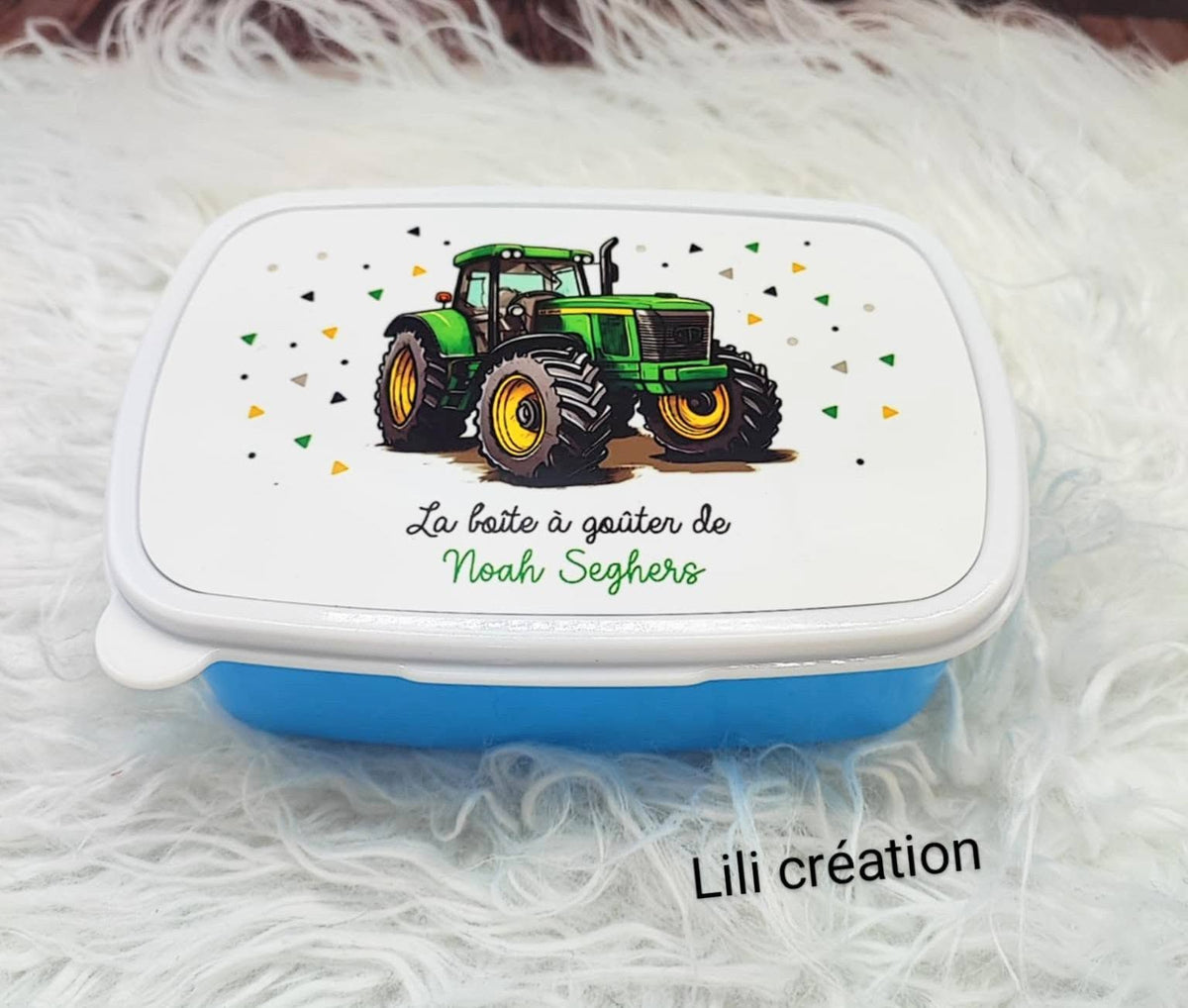 Kit rentrée scolaire, thème : Tracteur