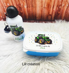 Kit rentrée scolaire, thème : Tracteur