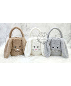 Sac Lapin en Peluche Personnalisé - Un Compagnon Douillet pour Votre Enfant
