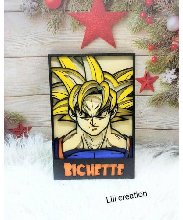 Super Saiyan Goku personnalisé