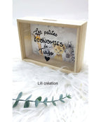 Tirelire personnalisée