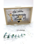 Tirelire personnalisée
