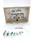 Tirelire personnalisée