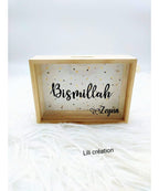 Tirelire personnalisée