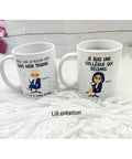 Un mug à l’image de votre collègue de bureau préférée !