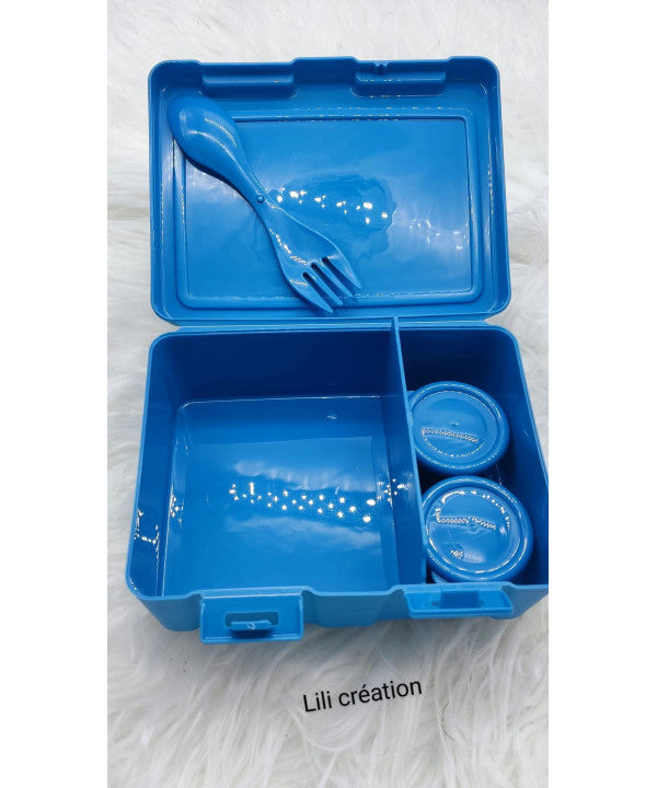 Une boîte à lunch unique, c’est possible !