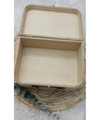 Valise en bois personnalisée – Souvenirs précieux de bébé