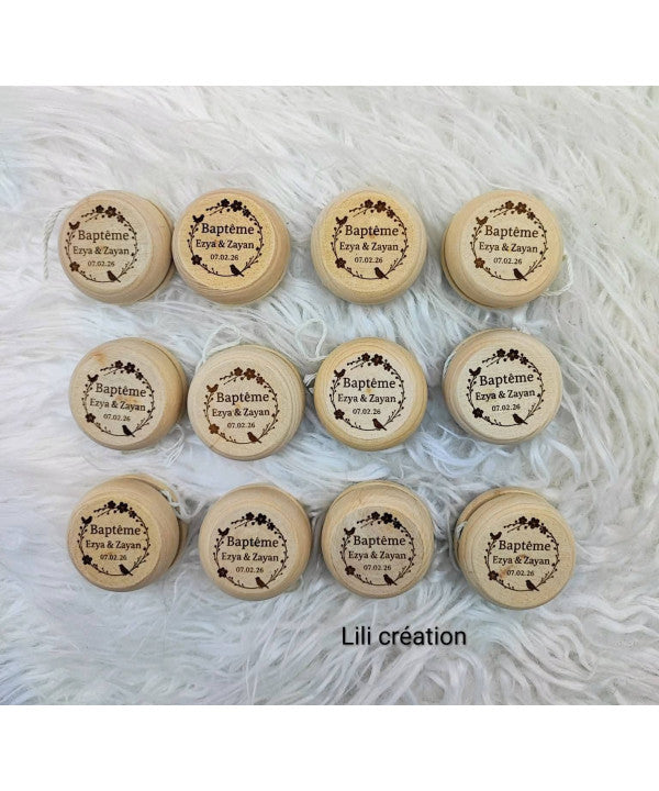 Yoyos personnalisés